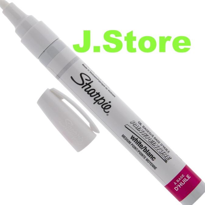 

Office & Stationery | Alat Tulis | White / Blanc Sharpie Oil Based Pen Marker Ultra Boost Nmd Yeezy | Best Seller