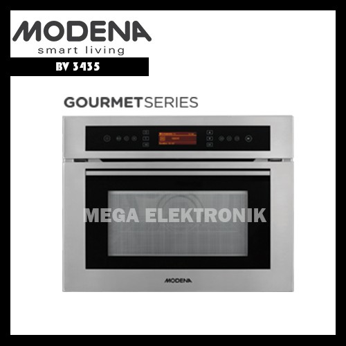 Modena BV 3435 Oven Listrik Built-In Exlusive Series 40L