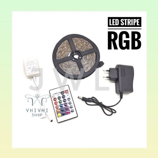 LED STRIP (RGB) Lampu Strip