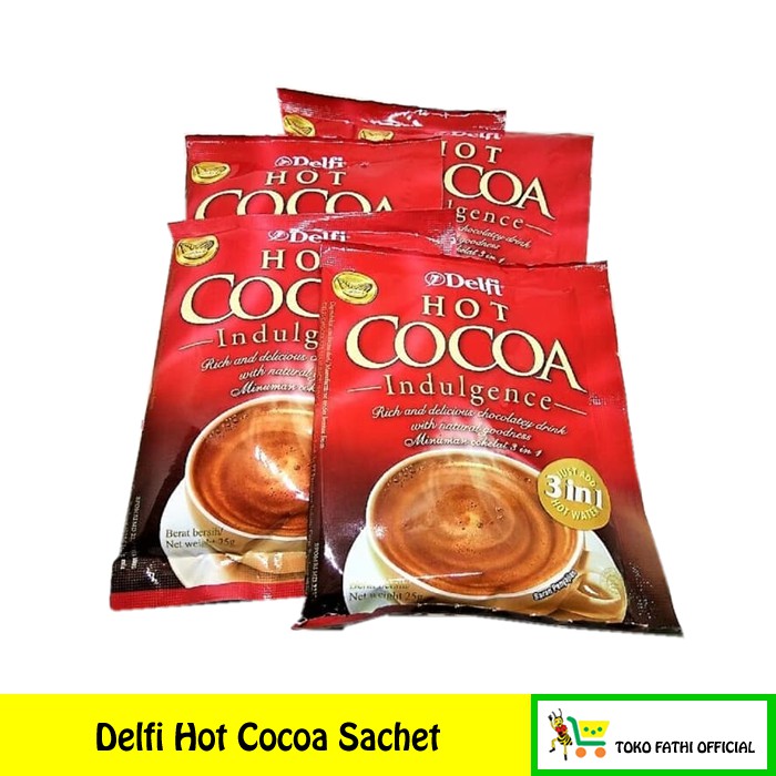 

Delfi Hot Cocoa (Minuman Cokelat / Coklat Seduh)