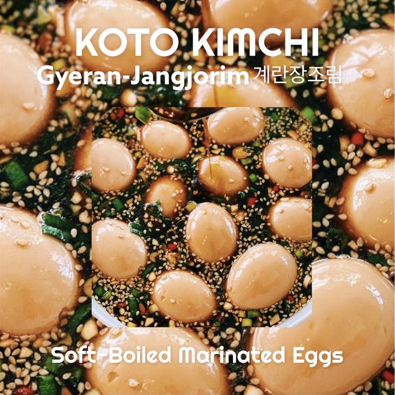 

GYERAN-JANGJORIM EGGS. TELUR OMEGA DIASINKAN AIR KALDU KECAP ASIN