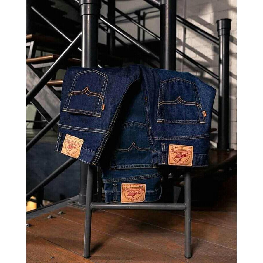 Celana Lea Original 606 Basic / Celana Jeans Lea Panjang Pria Standar Reguler