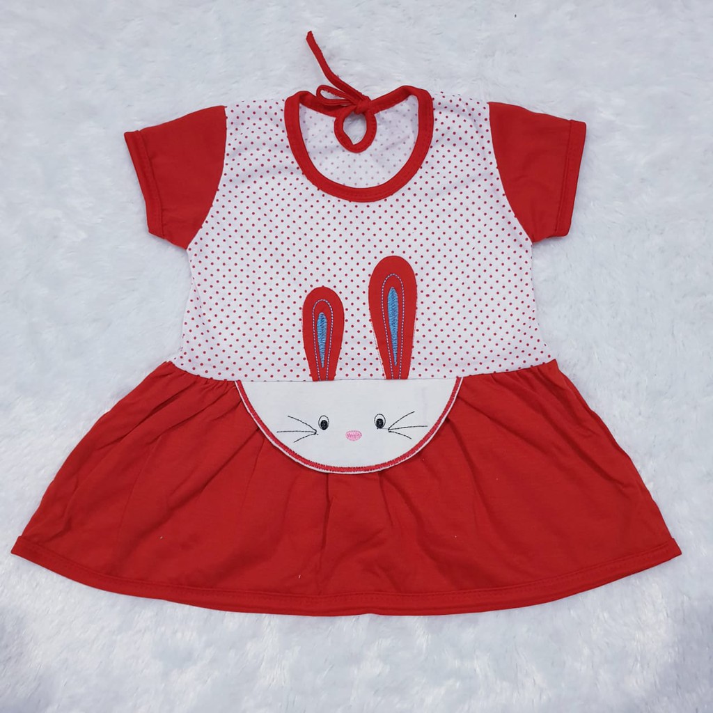 COD Bayar Ditempat Baju Baby Dress Anak Cewek / Setelan Anak / Baby Alicia