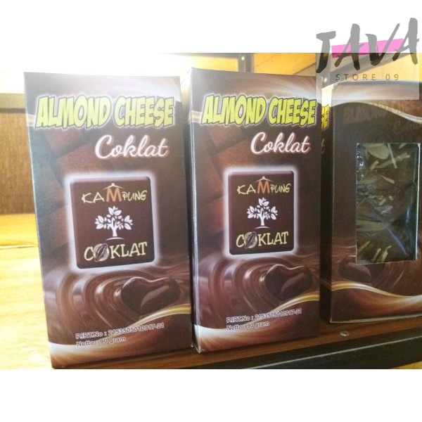 

Kue Almond Cheese Kampung Coklat Blitar 90 gram
