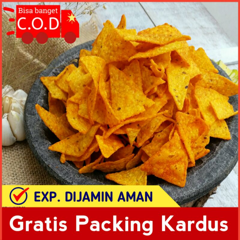 

KERIPIK TORTILLA BALADO CHIPS 200 GRAM TORTILA