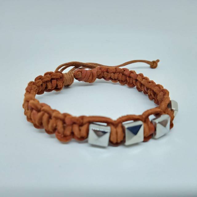 GELANG KULIT ASLI | GKU2121 | LEATHER BRACELET | KIIYOOMII