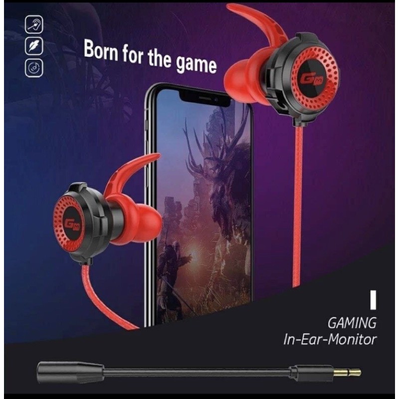 HEADSET GAMING YESPLUS GM 107 / 108