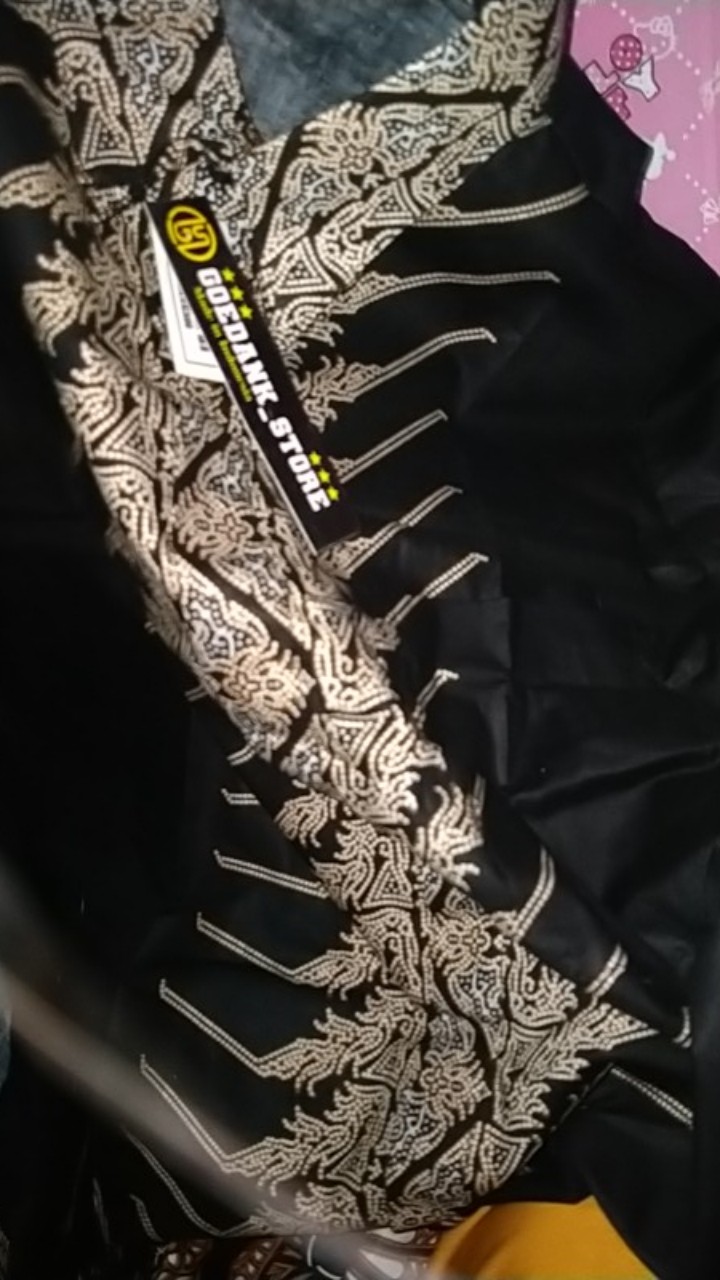 Batik Pria Lengan Panjang No Furing Bahan Katun Primisima By Goedank Store 20067