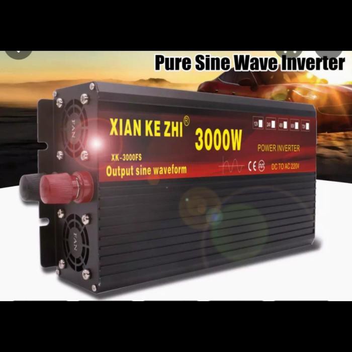 INVERTER PURE SINE WAVE 3000 WATT 12 VOLT parts