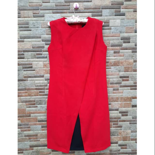 Red Dress merk Afaf (preloved)