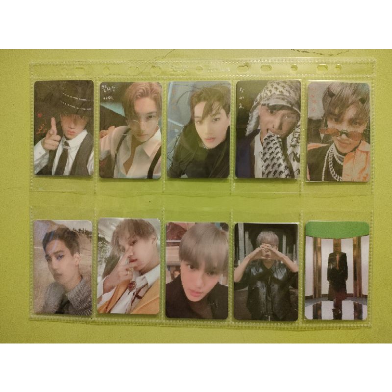 PC Kai EXO Solo X ver, Y ver, Z ver, Jewel Case