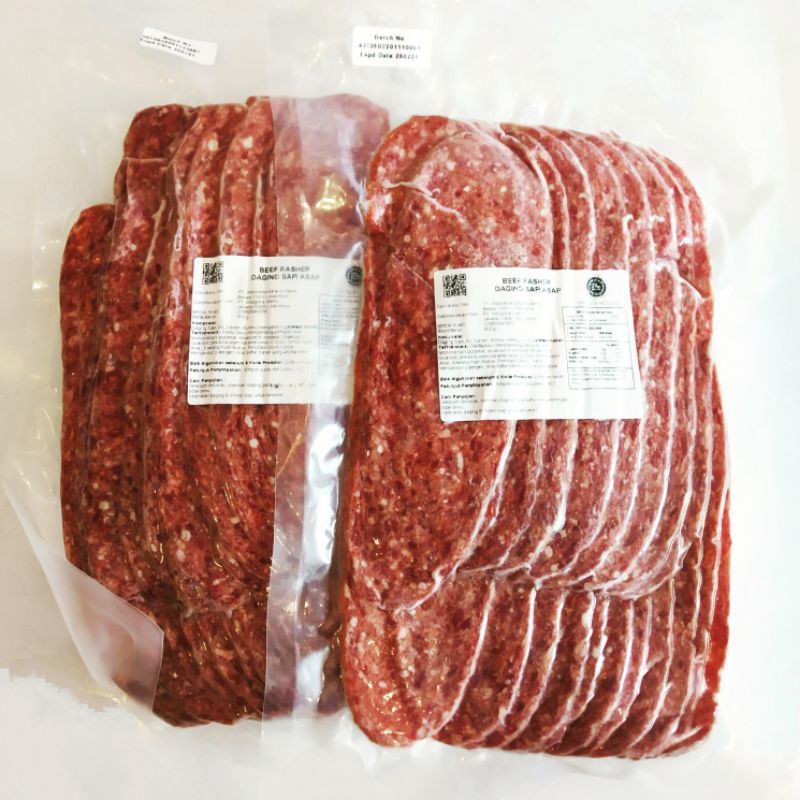 

El Primo Beef Rasher 500gr
