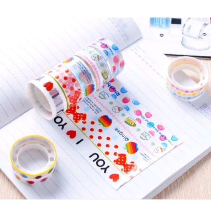 

Washi Tape Fancy