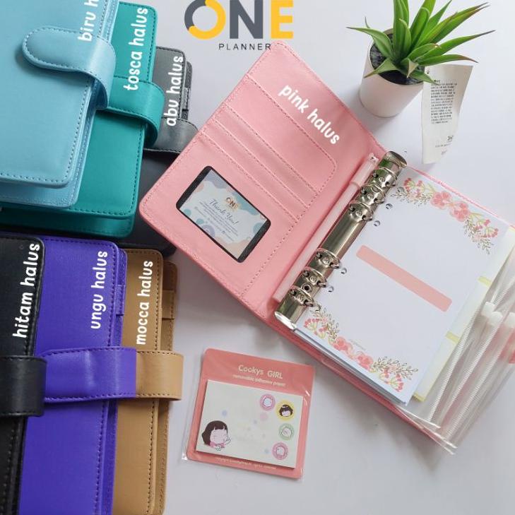 

Bagus Banget.. PAKET BUDGETING BINDER A6