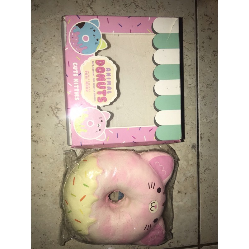 puni maru animal donuts ( cute kitties )