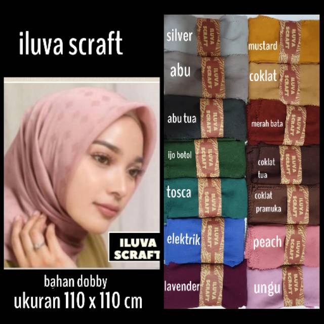 Jilbab segiempat | kerudung segiempat | jilbab pesta | jilbab polos | kerudung polos | jilbab dobby