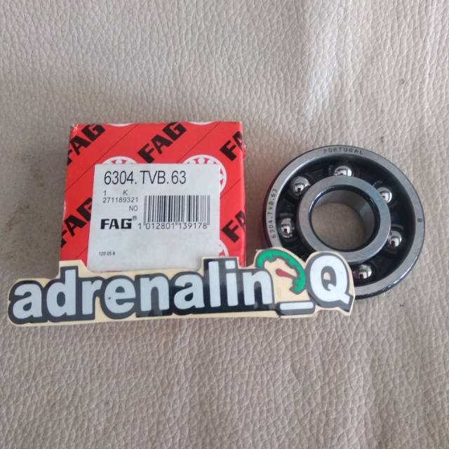 Bearing FAG 6205 type TVB.P63 teflon Portugal