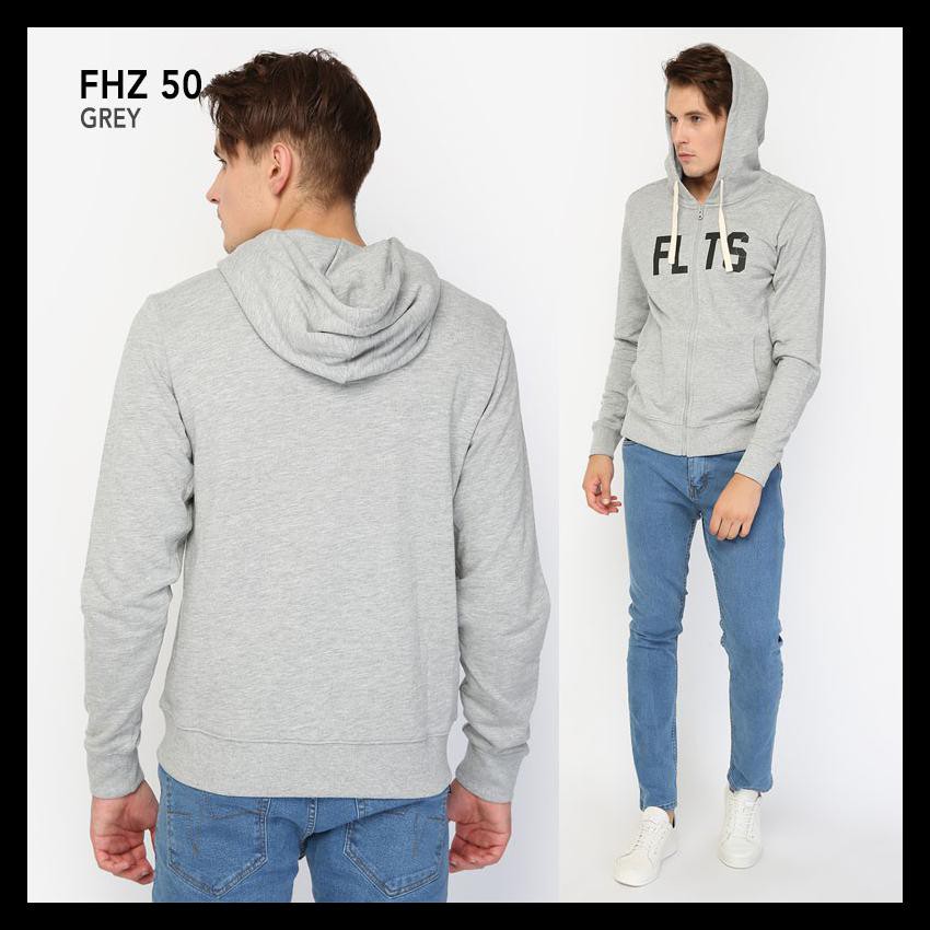 Bestseller 3 Warna Jaket Hoodie Feltics Pria Wanita Original Fhz 50