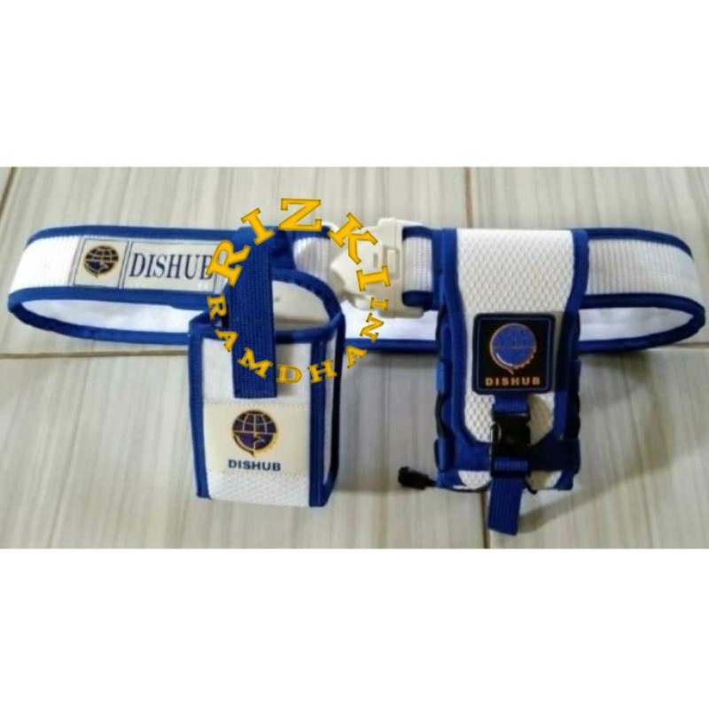 sabuk kopel dishub satu set