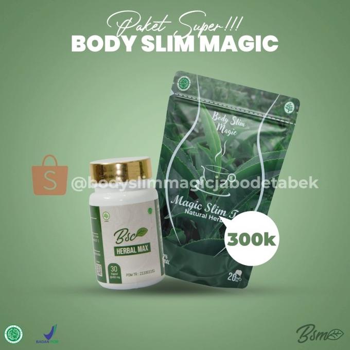 Paket Body Slim Magic Super