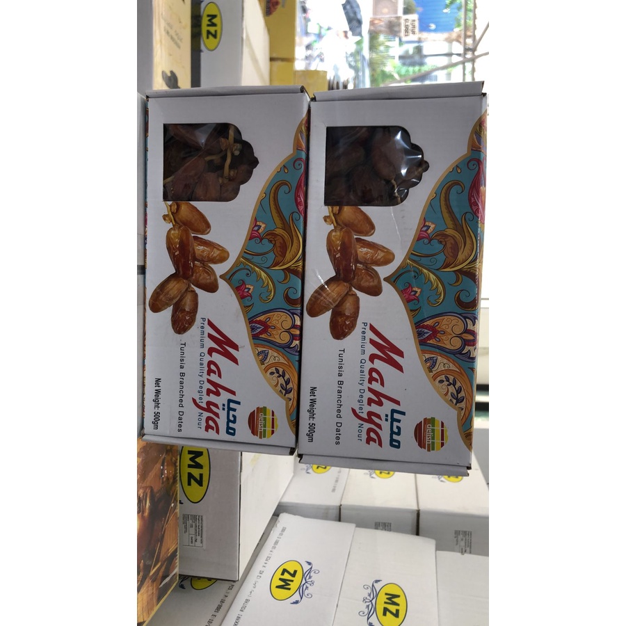 

Kurma Tangkai Merk mahya500 Gram