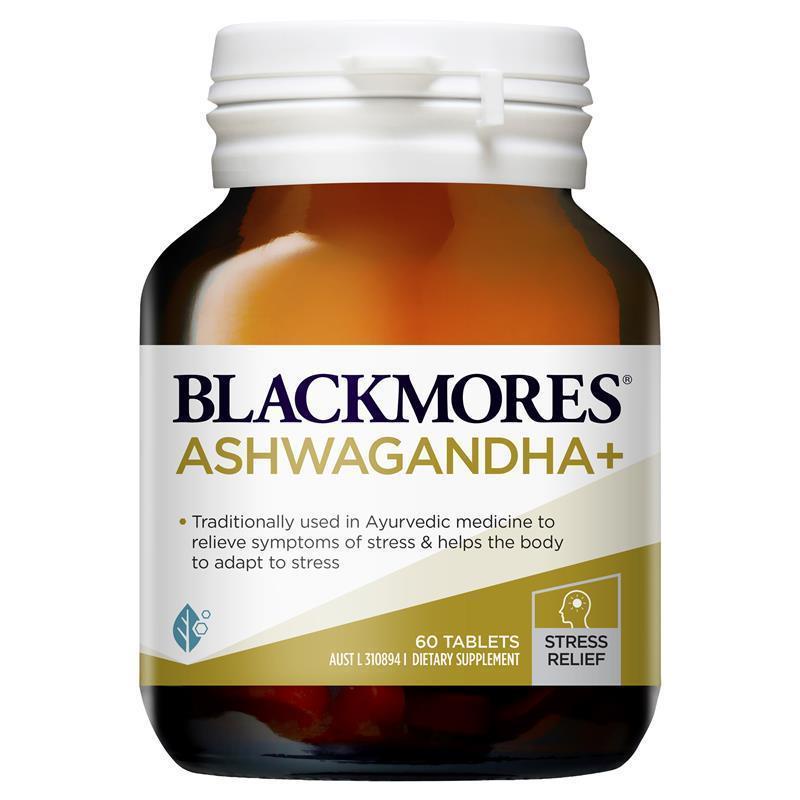 Blackmores Ashwagandha + 60 Tablets