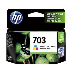 TINTA HP 703 COLOUR ORIGINAL