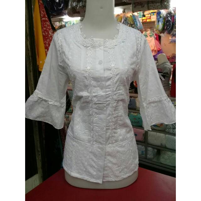KEMEJA PUTIH XINGLUNG