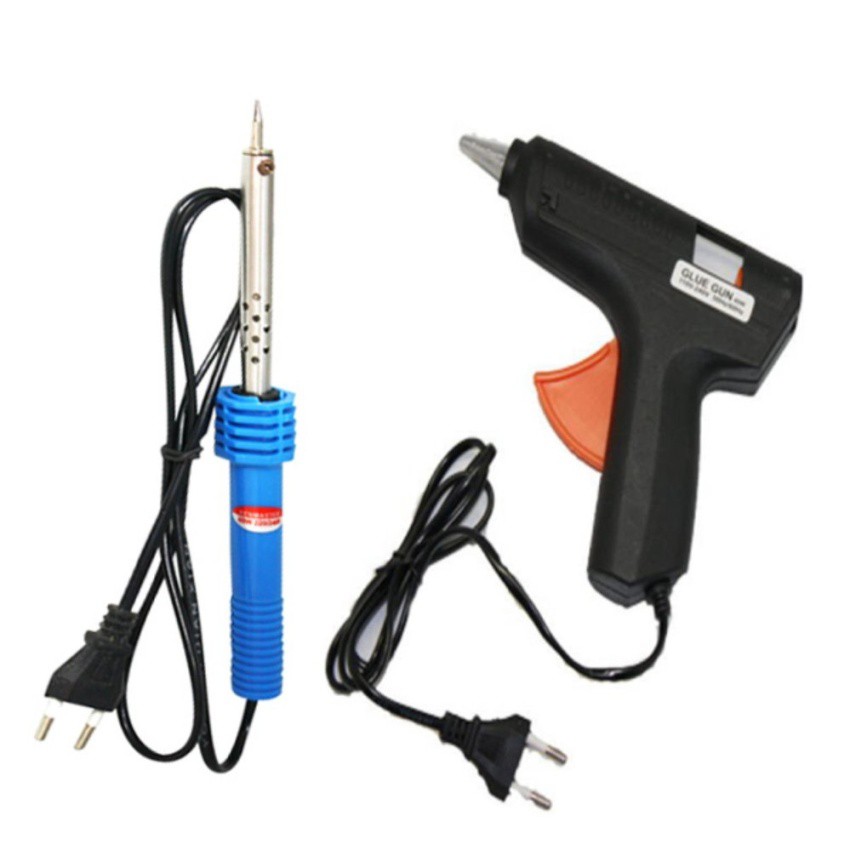 Kenmaster 1 Kenmaster Solderan Iron 40W   Kenmaster Glue Gun 40Watt