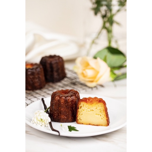 

Batter Inc. Canele (box of 9)