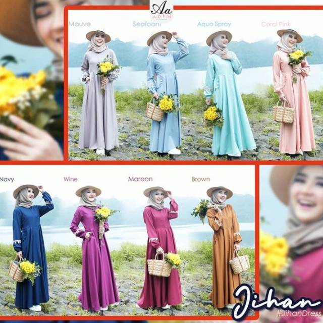 Gamis jihan by aden hijab
