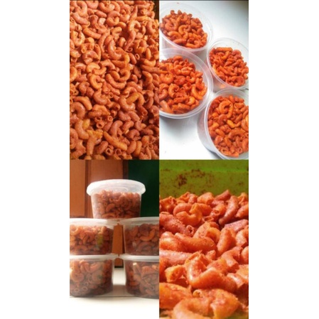 

Makaroni Bantet Pedas Gurih 100gram