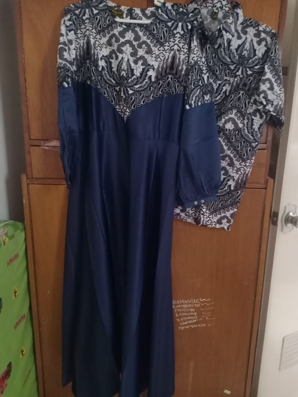 Maura Couple - Sania Ruffle Batik Couple Ori Ndoro Jowi Dnt Garansi Termurah