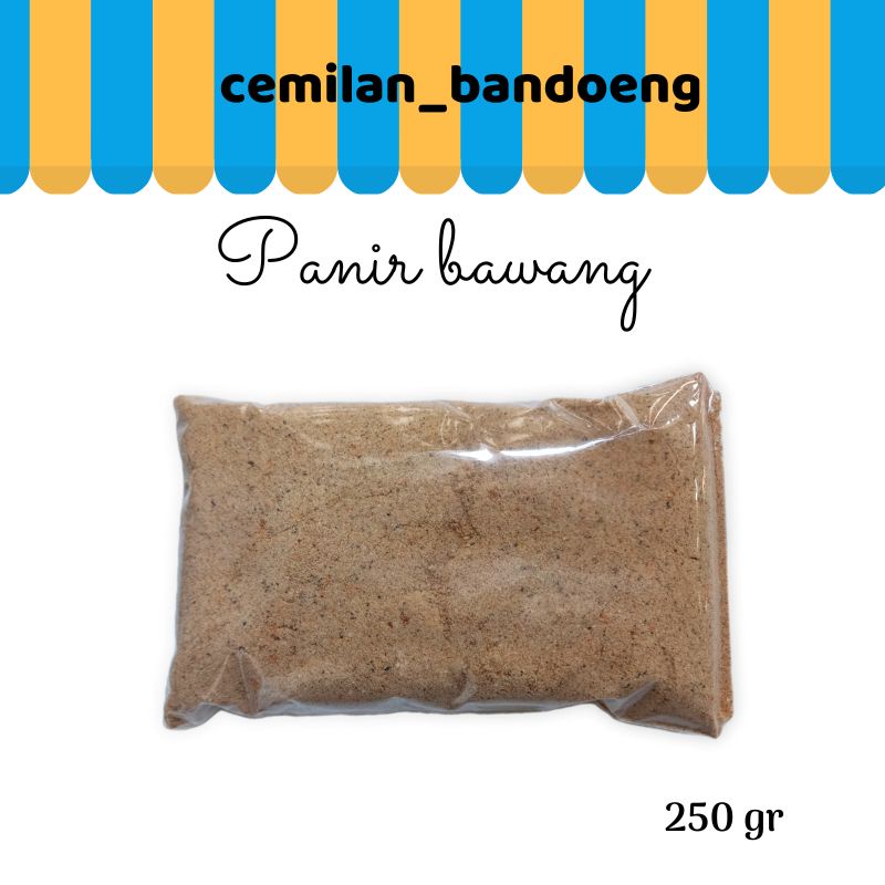 PANIR BAWANG BUMBU CILUNG PAPEDA 250GR