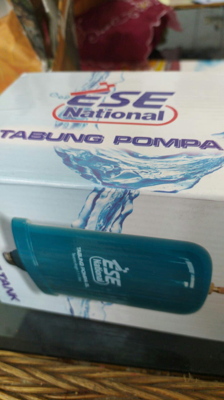 Grosir Ecer Tabung Besi Ese Punya Pompa Shimizu Model National Hijau Murah