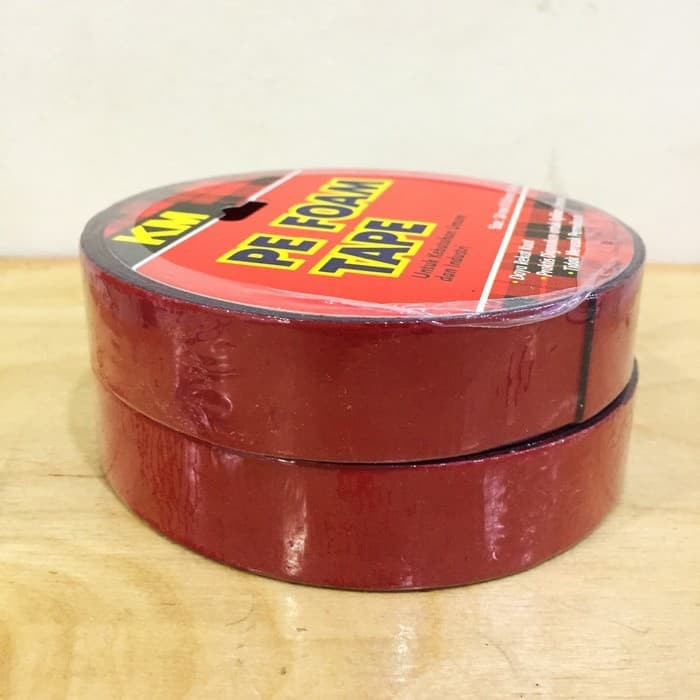

Star Double Tape Merah Busa 24Mm X 4M Hemat