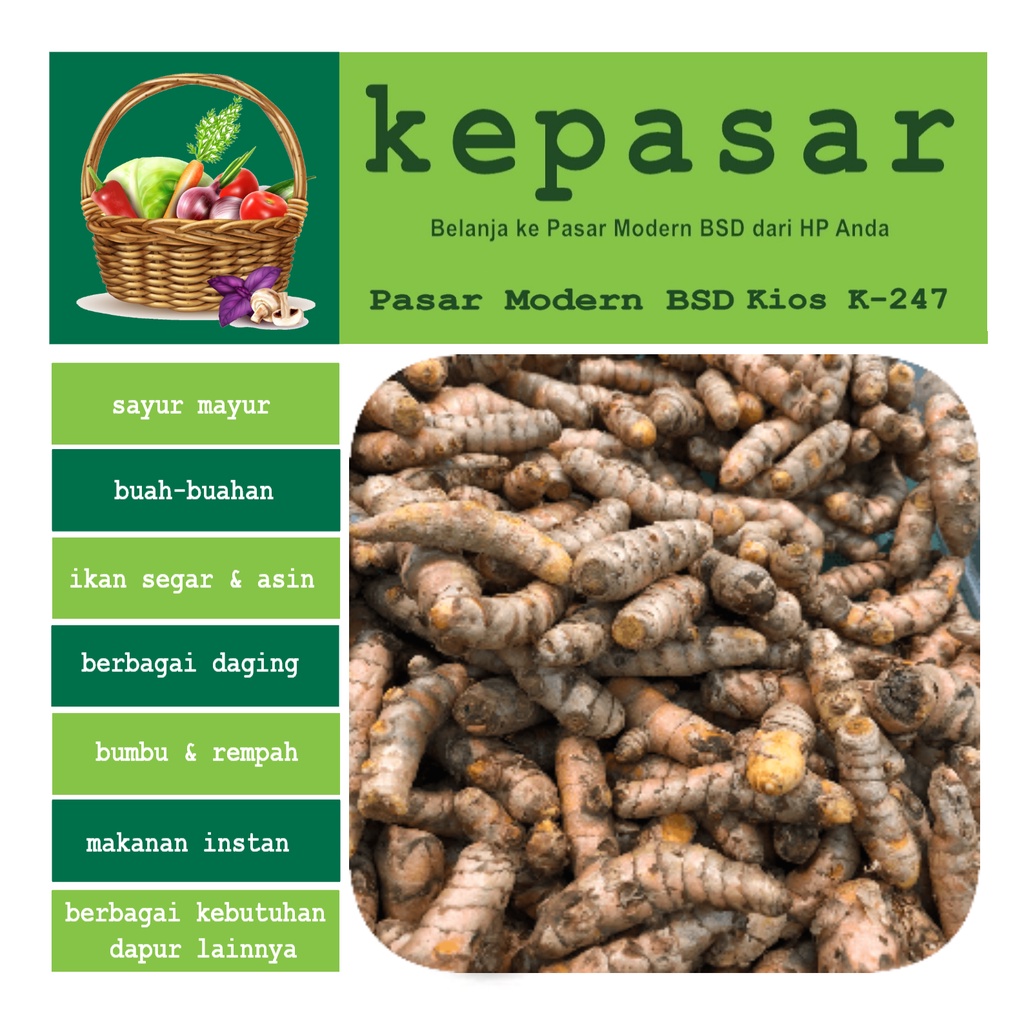 

Kunyit 250g