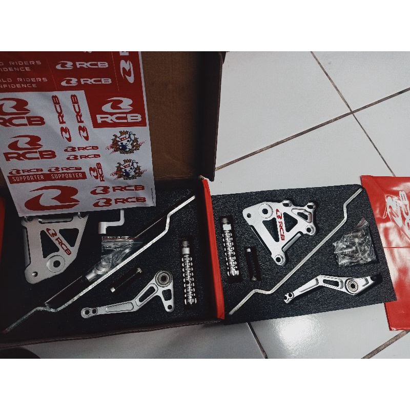 footstep rcb Honda Sonic/gtr
