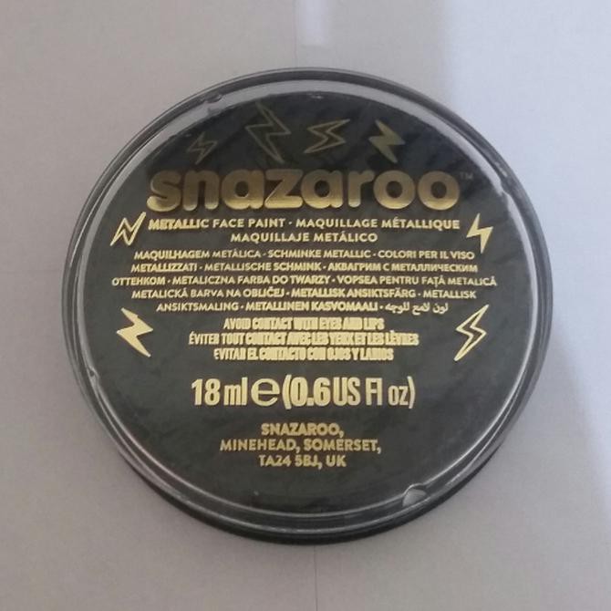 

ILARISl Snazaroo Face Paint 18ml Electric Black