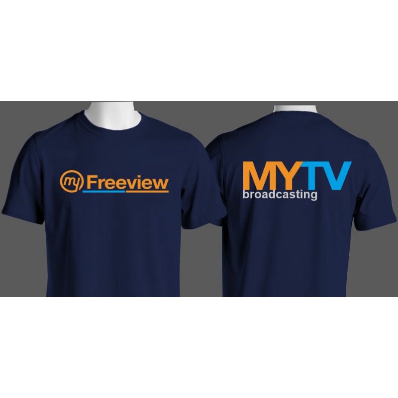 kaos custom teknisi mytv