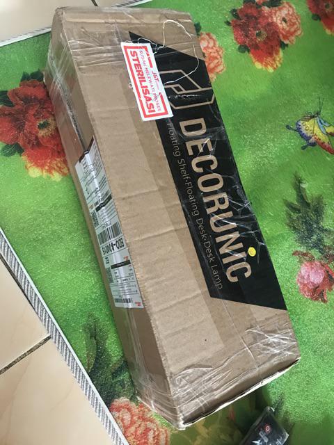 Set Rak Dinding Minimalis 3 Pcs Ukuran 40 & 40 & 40 Cm Rak Ambalan Dinding Tempel Ambalan Gantung