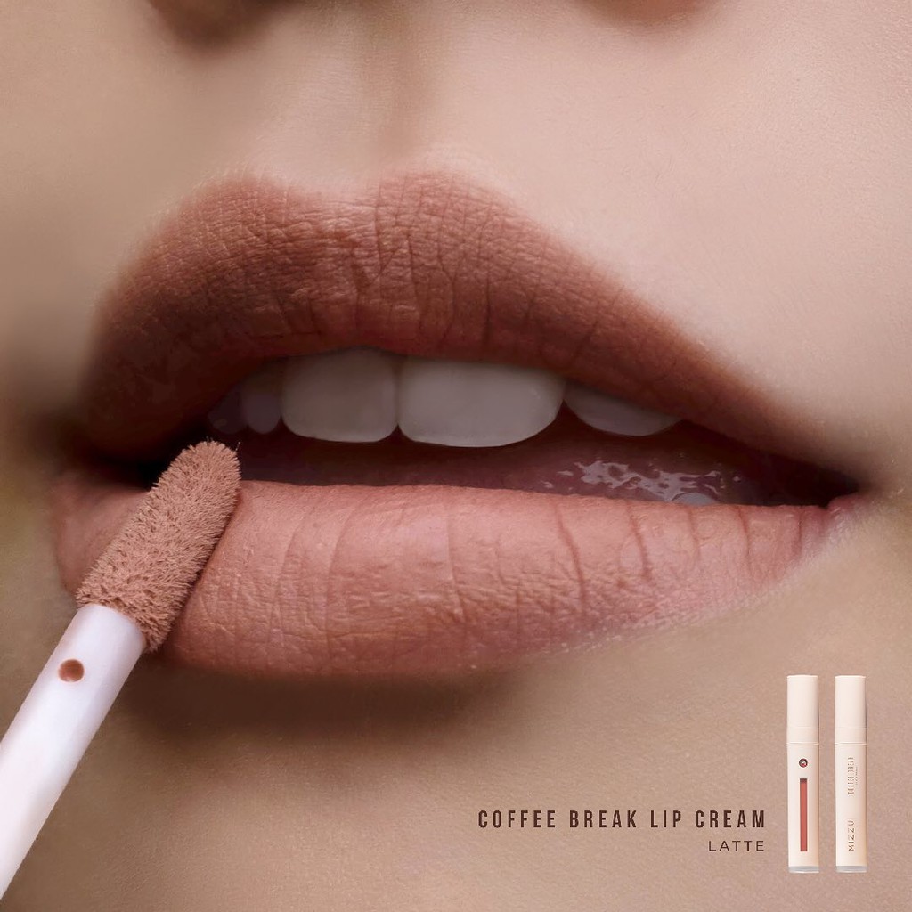 Mizzu Coffee Break Lip Cream "LATTE"