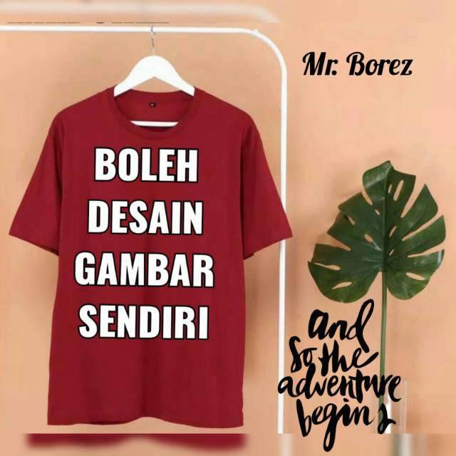 KAOS DESAIN CUSTOM || KAOS KEREN foto suka suka || kaos foto custom|| kaos unnisex