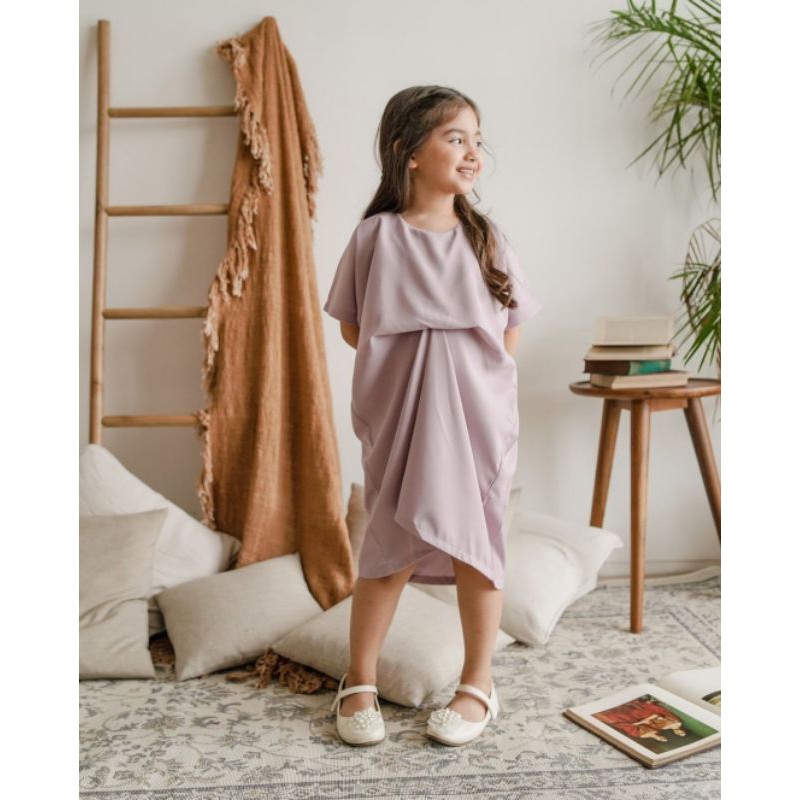 Mooi Dress Anak  Perempuan Alaia Kaftan