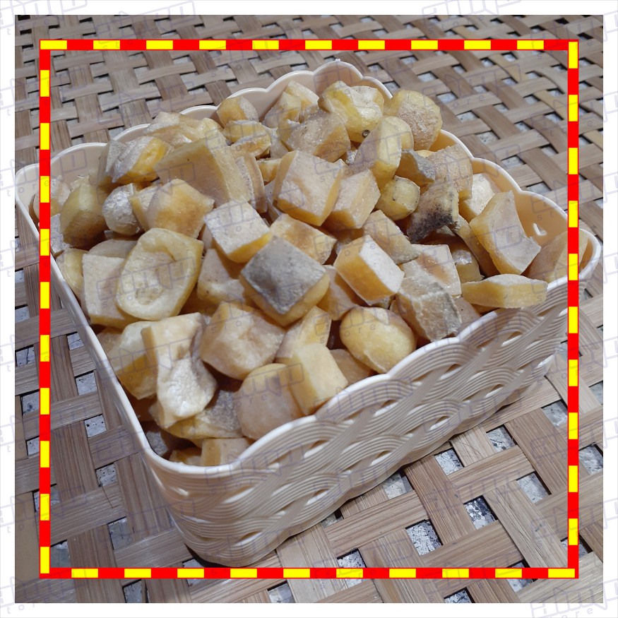 

Gooku 28 Store 200 Gram - Kerupuk Rambak Kulit Sapi Krecek Dadu Dorokdok Mentah Krupuk Kerecek Asli