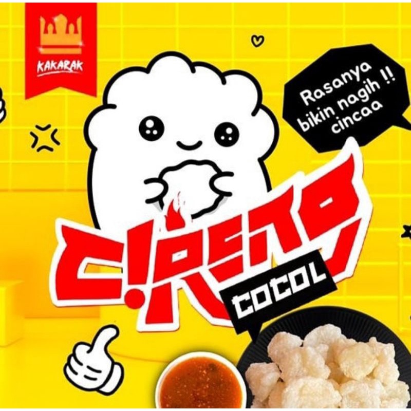 

Cireng Cocol 250gram