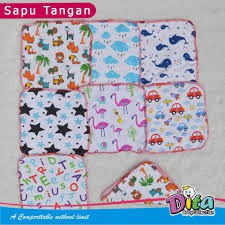 Washcloth sapu tangan bayi murah Saputangan bayi saputangan halus Handuk Mini wash cloth bayi