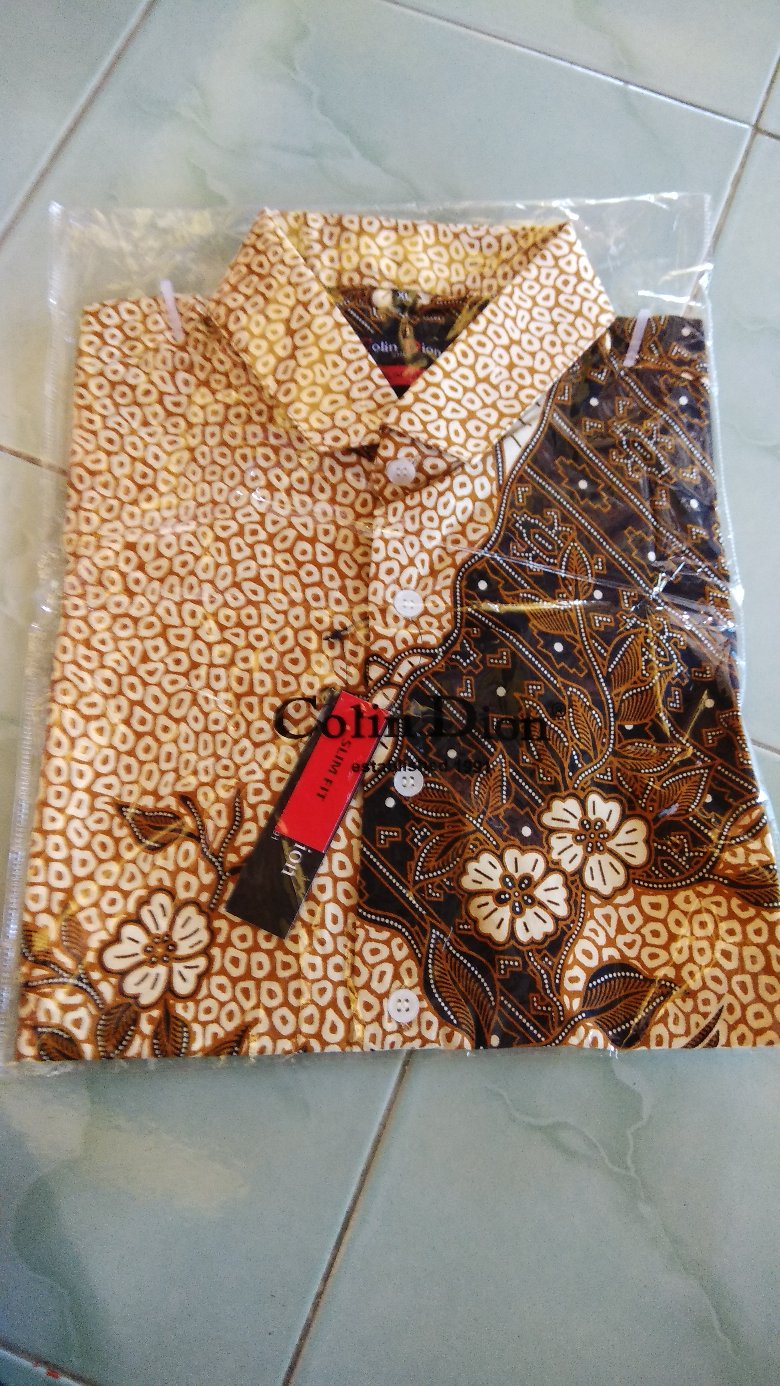 Batik Laki Laki Motif Unik Kualitas Premium Model Slimfit
