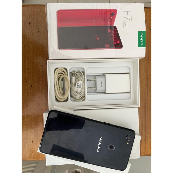 oppo f7 second mulus fuulset original 100%