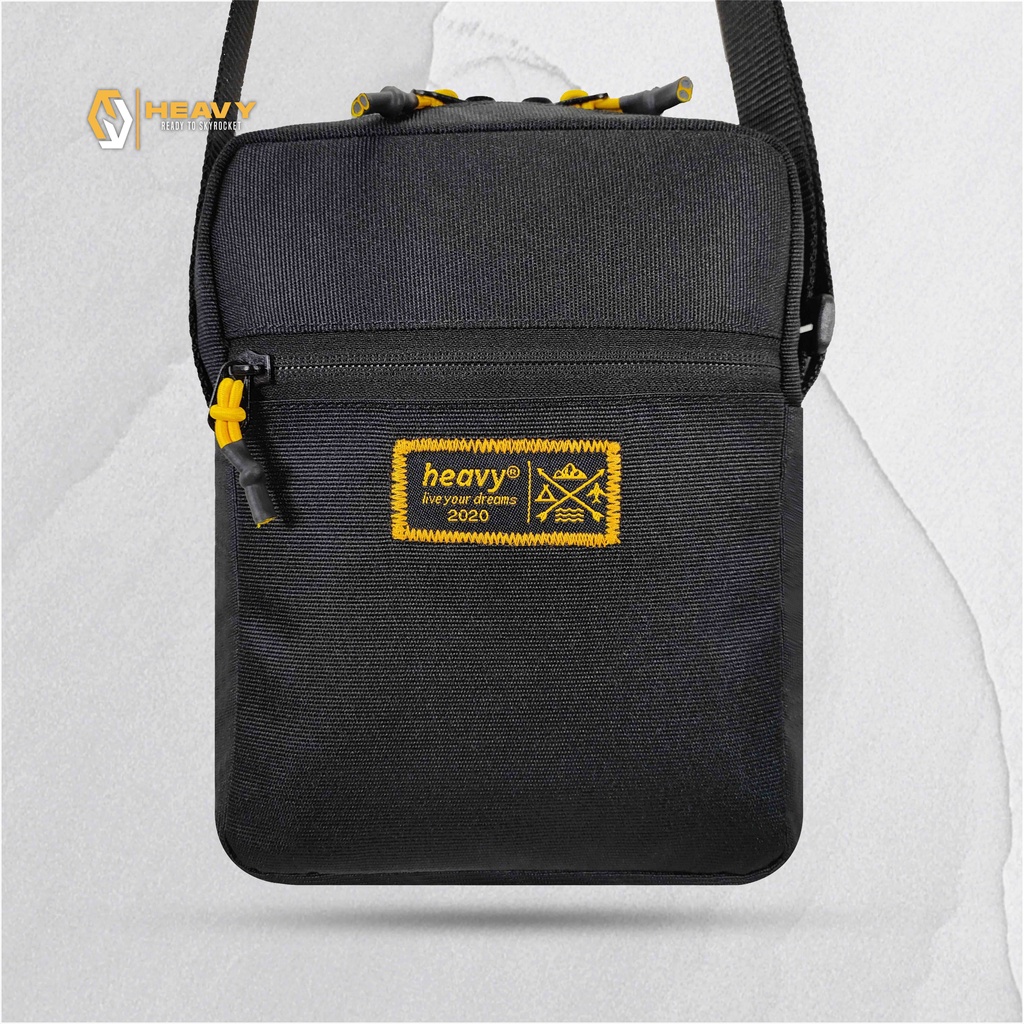 Sling bag mini heavy original , tas selempang , tas pria pouch bag, tas distro